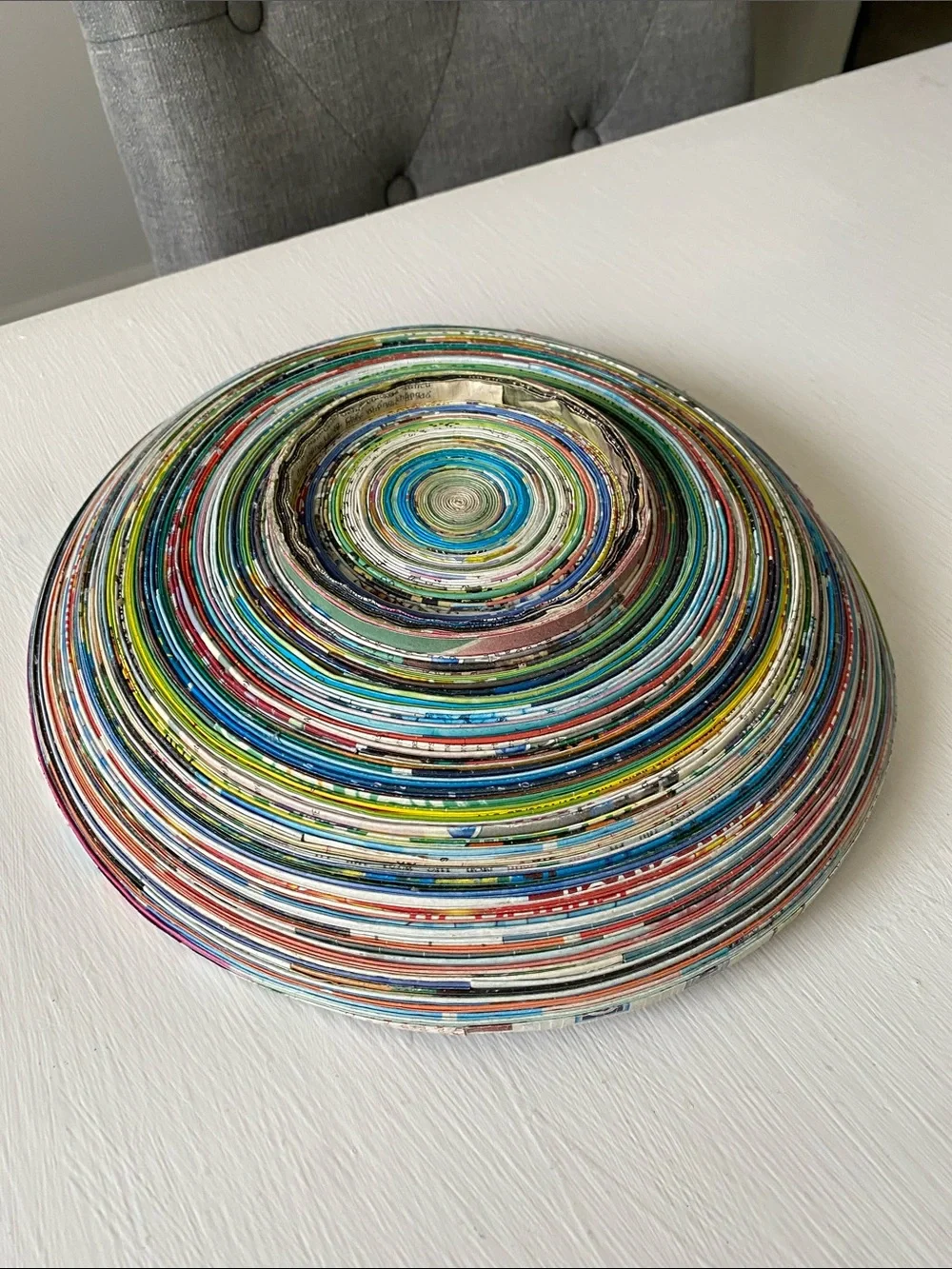 Source Unknown vibrant multicolor